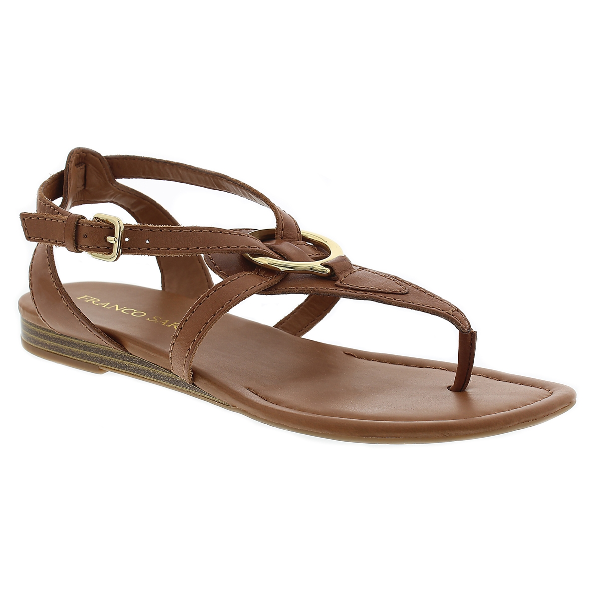 franco sarto brown sandals